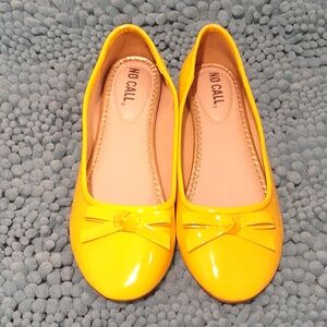 No Call "Jenna" Ballerinas Size 8w